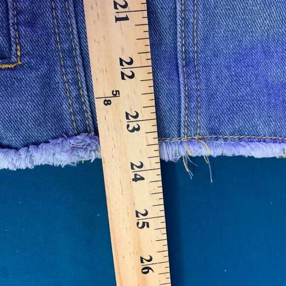 PrettyLittleThing Distressed Oversized Denim Jacket - Picture 8 of 10